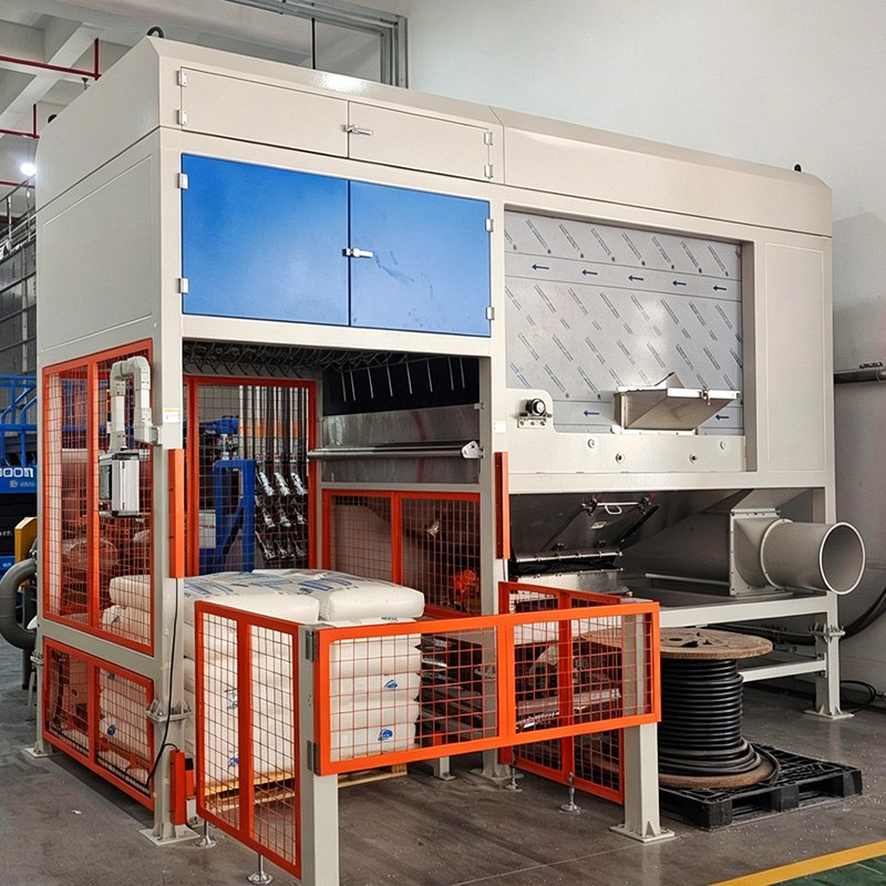 Niasi Disimballatrice automatica strato per strato Zero sprechi di materiale